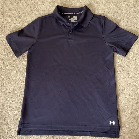 under armour uniform polo
